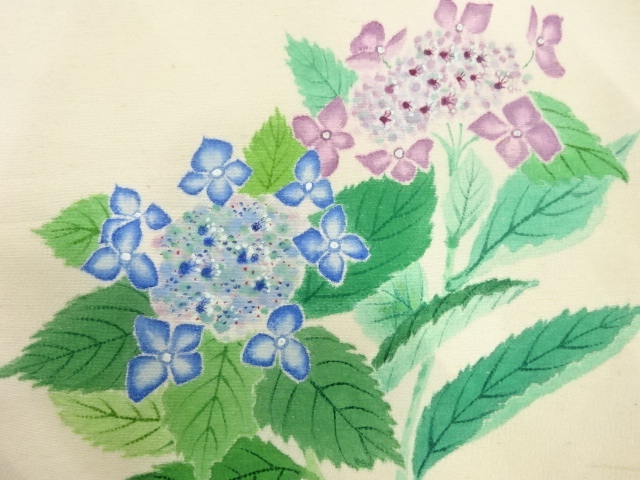 Japanese Kimono / Zugawari Silk